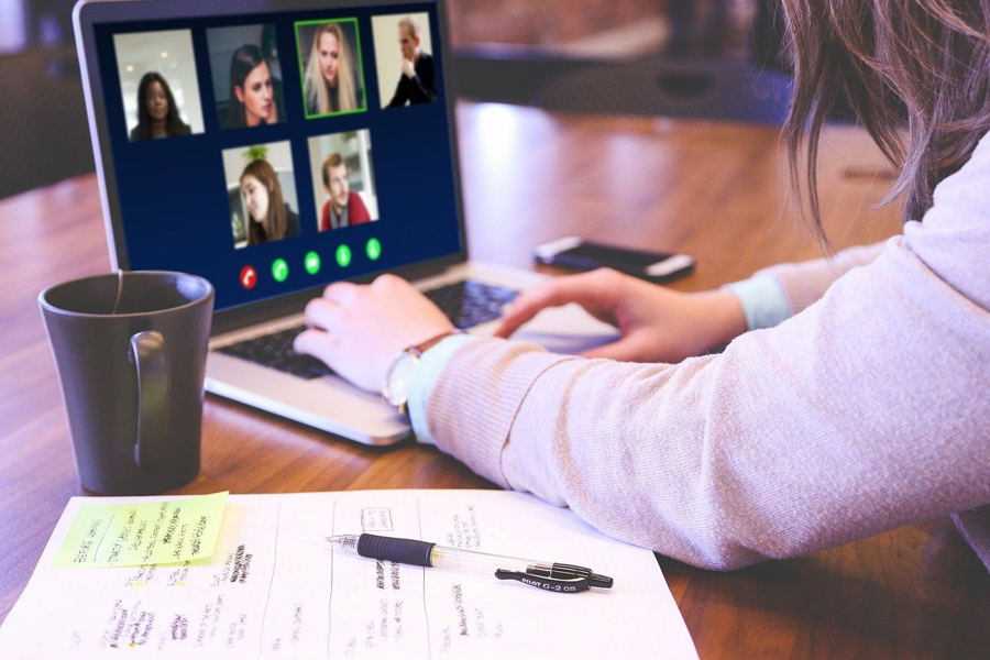 Zoom or Teams cloud based video conferencing