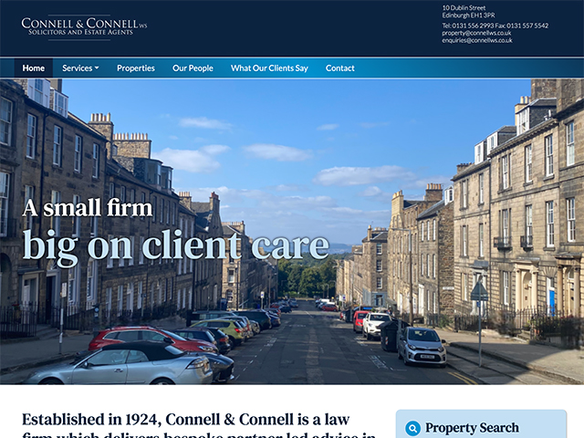 Connell & Connell WS